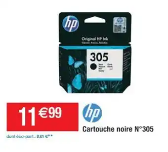 Cora x Carrefour Cartouche noire offre