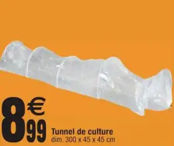 Tunnel de culture