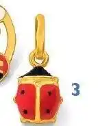 Le manège à bijoux Pendentif Laque or Jaune offre