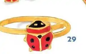 Le manège à bijoux Bague Laque Taille offre