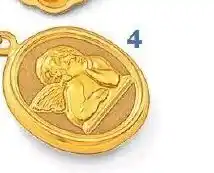 Médaille Reversible or Jaune