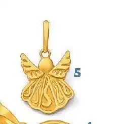 Le manège à bijoux Péndentif or Jaune offre