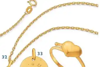 Le manège à bijoux Chaîne maille forçat, 45 cm, or jaune 3,38 g. offre