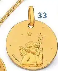 Le manège à bijoux Médaille, or jaune 1,93 g. offre
