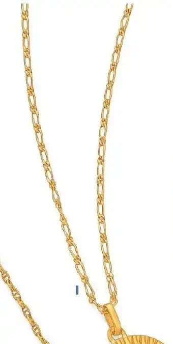 Chaîne maille cheval, 45 cm, or jaune 2,78 g.