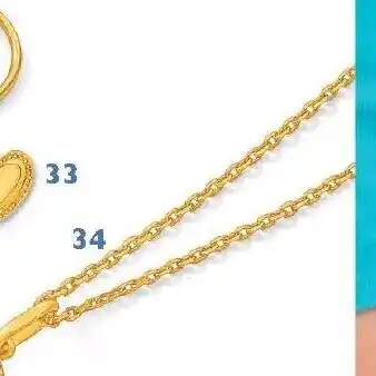 Le manège à bijoux Chaîne maille forçat, 45 cm, or jaune 2,49 g. offre