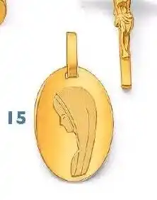 Le manège à bijoux Médaille, or jaune 1,02 g. offre
