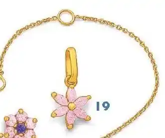 Le manège à bijoux Pendentif Ocydes De Zirconium, or Jaune 0.96 g. offre