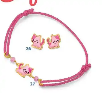 Bracelet Cordon, Laque Et Oxydes De Zirconium, or Jaune 0.44 g,