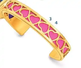 Le manège à bijoux Bracelet Jonc Enfant Méli Versa En Acier Doré, 10mm, Diamétre Petit Modéle, offre