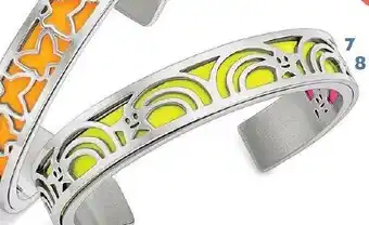 Bracelet Jonc Enfant Méli Bersa En Acier, 10mm, Diamétre Petit Modéle,