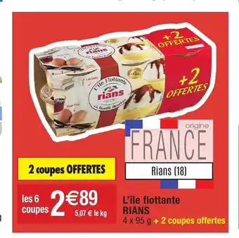L'Ile Flottante Rians