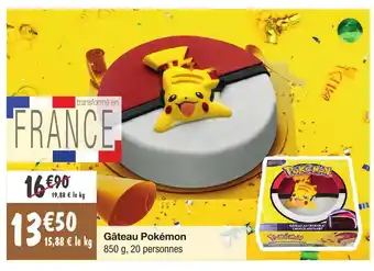 Migros Gäteau Pokemon offre