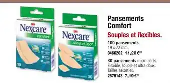 Plein ciel Pansements Comfort offre