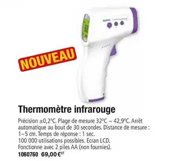 Thermomètre Infrarouge