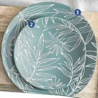 Assiette plate