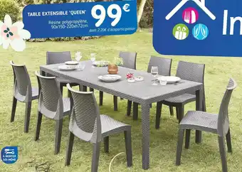 Imaginea Table extensible ‘queen’ offre