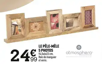 Centrakor Le pêle-mêle 5 photos offre