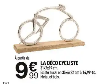 Centrakor La déco cycliste offre