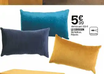 Centrakor Le coussin offre