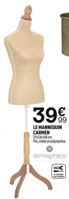 Le mannequin carmen