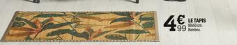 Centrakor Le tapis offre