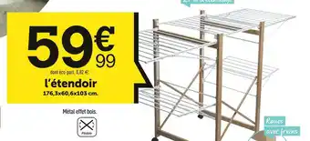Centrakor L'étendoir offre