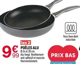 Centrakor Poêles alu offre