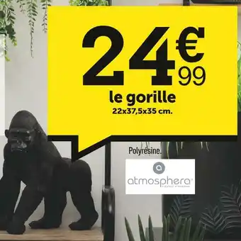 Centrakor Le gorille offre