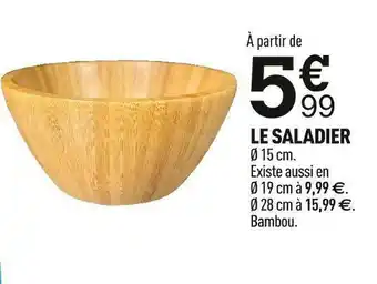 Centrakor Le saladier offre