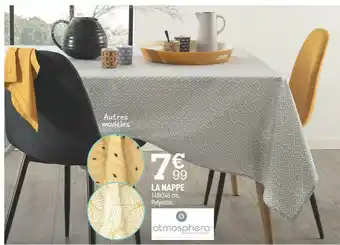 Centrakor La nappe offre