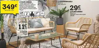 Centrakor Le salon lambada offre