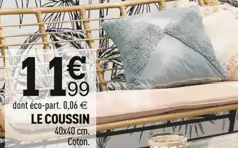 Centrakor Le coussin offre