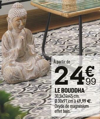 Centrakor Le bouddha offre