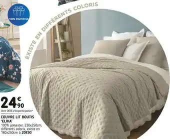 L'incroyable Couvre lit boutis ‘elika’ offre