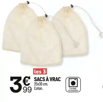 Centrakor Sacs à vrac offre