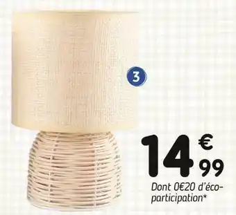 L'incroyable Lampe à poser ‘toledo’ offre