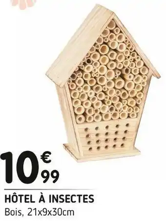 HĂŽtel Ă insectes
