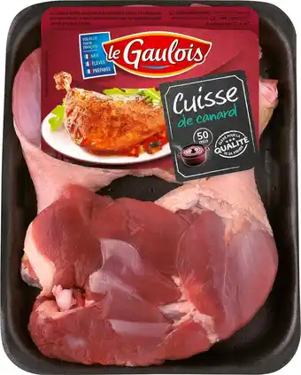 Match Le gaulois cuisses de canard offre