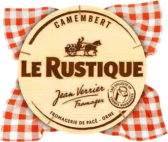 Match Le rustique camembert offre
