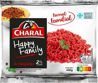 Match Charal happy family offre