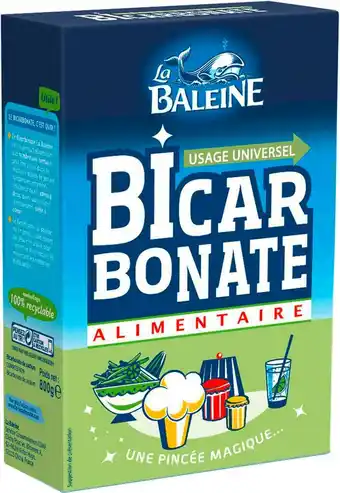 Match La baleine bicarbonate offre