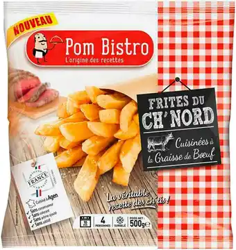 Match Pom bistro frites du ch'nord offre