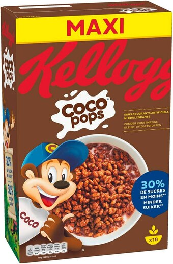 Match Kellogg's céréales offre