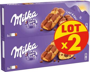 Match Milka gâteaux moelleux offre