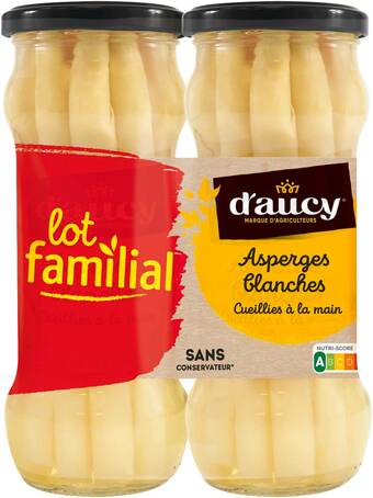 Match D'aucy asperges blanches offre