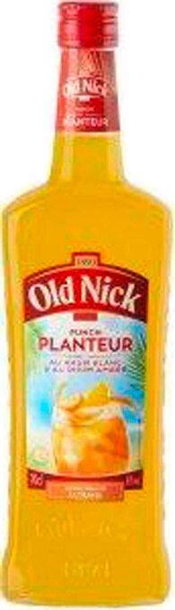 Match Old nick cocktail à base de rhum offre