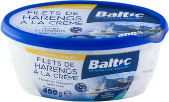 Match Baltic filets de harengs à la crème offre