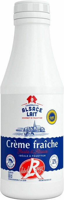 Match Alsace lait crème fraîche fluide label rouge offre