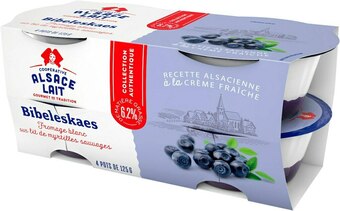 Match Alsace lait fromage blanc bibeleskaes offre